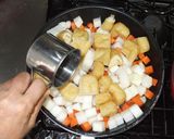 大根のカレースープ煮♪簡単便秘漢方薬膳作り方6写真