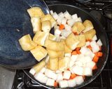 大根のカレースープ煮♪簡単便秘漢方薬膳作り方5写真
