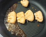 節約即席おつまみ。油あげチーズ作り方3写真