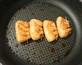 節約即席おつまみ。油あげチーズ作り方4写真