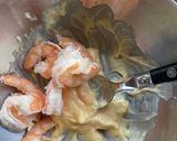 ふわ卵インゲン炒め&ガーリック海老マヨ作り方4写真