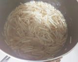 鍋レシピ(^-^)自家製なめたけ作り方3写真