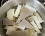 白だしで、煮豚おでん作り方5写真