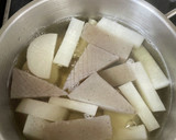 白だしで、煮豚おでん作り方5写真