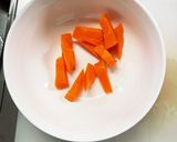 根菜茄子肉なし和風中華丼炒味温野菜サラダ作り方2写真