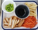 レンジで！さつま揚げとひじきのレンチン煮作り方1写真