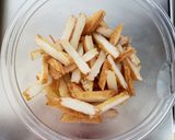 レンジで！さつま揚げとひじきのレンチン煮作り方2写真