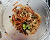 レンジで！さつま揚げとひじきのレンチン煮作り方4写真