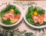 母の日にも✨薔薇のハムのサラダ✨☺⛄☕作り方8写真