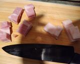 あまったご飯で食感伝わるキムチチャーハン作り方1写真