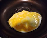 あまったご飯で食感伝わるキムチチャーハン作り方2写真