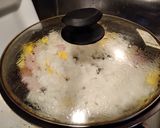 あまったご飯で食感伝わるキムチチャーハン作り方4写真