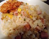 あまったご飯で食感伝わるキムチチャーハン作り方6写真