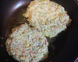 長芋要らずのふわふわお好み焼き作り方4写真