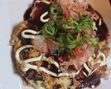 長芋要らずのふわふわお好み焼き作り方5写真