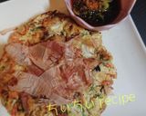 長芋要らずのふわふわお好み焼き作り方6写真