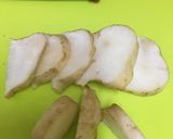 糖尿に良く効く菊芋‼️痛風、高血圧にも作り方3写真
