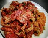 カルビ&ホルモン丼w❨(@≧↺≦@)❩ノ作り方1写真