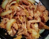 カルビ&ホルモン丼w❨(@≧↺≦@)❩ノ作り方2写真