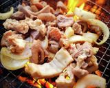 カルビ&ホルモン丼w❨(@≧↺≦@)❩ノ作り方3写真
