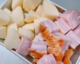 簡単!ベーコンとじゃがいものオイル煮作り方3写真