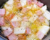 簡単!ベーコンとじゃがいものオイル煮作り方4写真