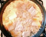 ほんのり甘い豆腐玉子丼作り方2写真