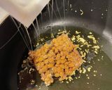 納豆イカパスタ作り方2写真