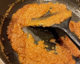 納豆イカパスタ作り方4写真
