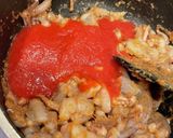 納豆イカパスタ作り方5写真