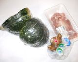 鶏かぼちゃ煮物♪簡単慢性疲労に漢方薬膳作り方1写真