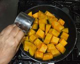 鶏かぼちゃ煮物♪簡単慢性疲労に漢方薬膳作り方3写真