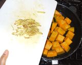 鶏かぼちゃ煮物♪簡単慢性疲労に漢方薬膳作り方4写真