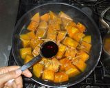 鶏かぼちゃ煮物♪簡単慢性疲労に漢方薬膳作り方7写真