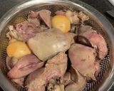 鶏もつ煮作り方1写真