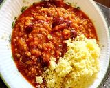 ご飯と食べるチリコンカン作り方4写真