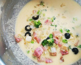 旬のお野菜たっぷりケークサレ作り方7写真