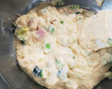 旬のお野菜たっぷりケークサレ作り方8写真