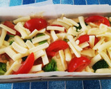 旬のお野菜たっぷりケークサレ作り方9写真