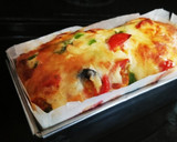 旬のお野菜たっぷりケークサレ作り方10写真