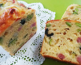 旬のお野菜たっぷりケークサレ作り方11写真