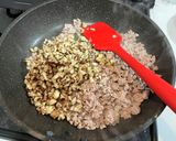 糯米焼売(上海焼売)(上海烧卖)作り方4写真
