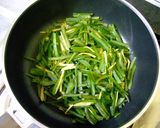 我が家の常備菜♡茎わかめのきんぴら作り方3写真