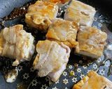 肉巻き厚揚げの照り焼き作り方3写真