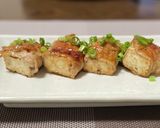 肉巻き厚揚げの照り焼き作り方4写真