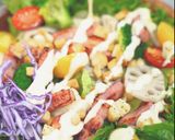 徳島産温野菜ウィンターシーザーサラダ作り方9写真