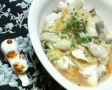 ✿ほっこり❀牡蠣とタラの✿黒酢あんかけ丼作り方7写真