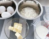 サツマイモシュークリーム　ヘルシー！作り方1写真
