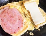 キャンプ飯 ワンパントースト作り方3写真