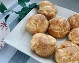 サツマイモシュークリーム　ヘルシー！作り方9写真